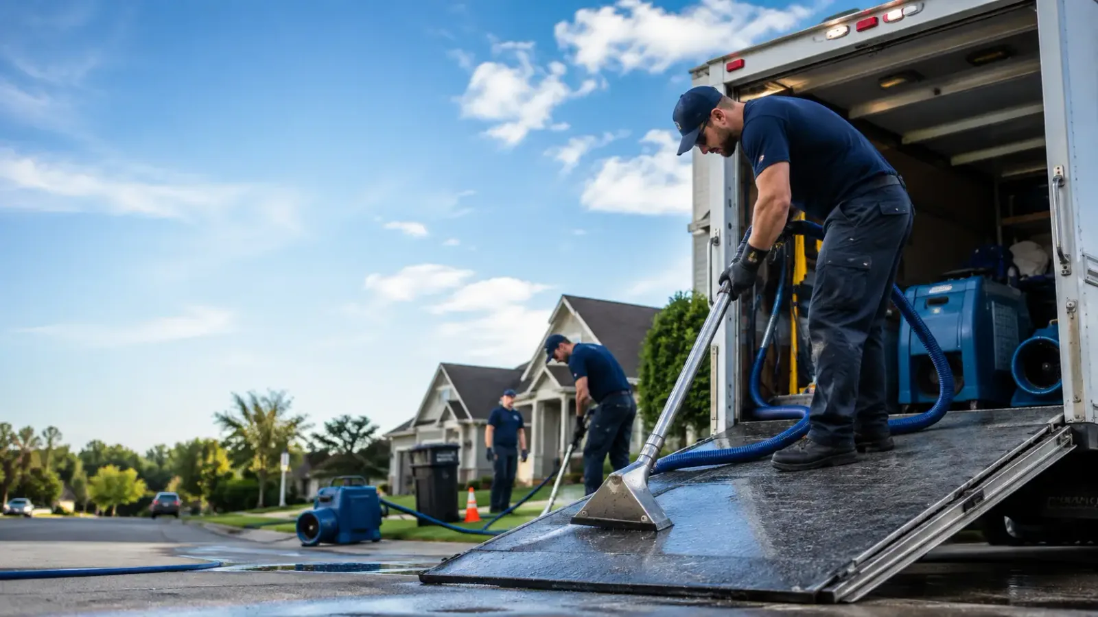 Emergency Water Removal in South Mills, NC near me